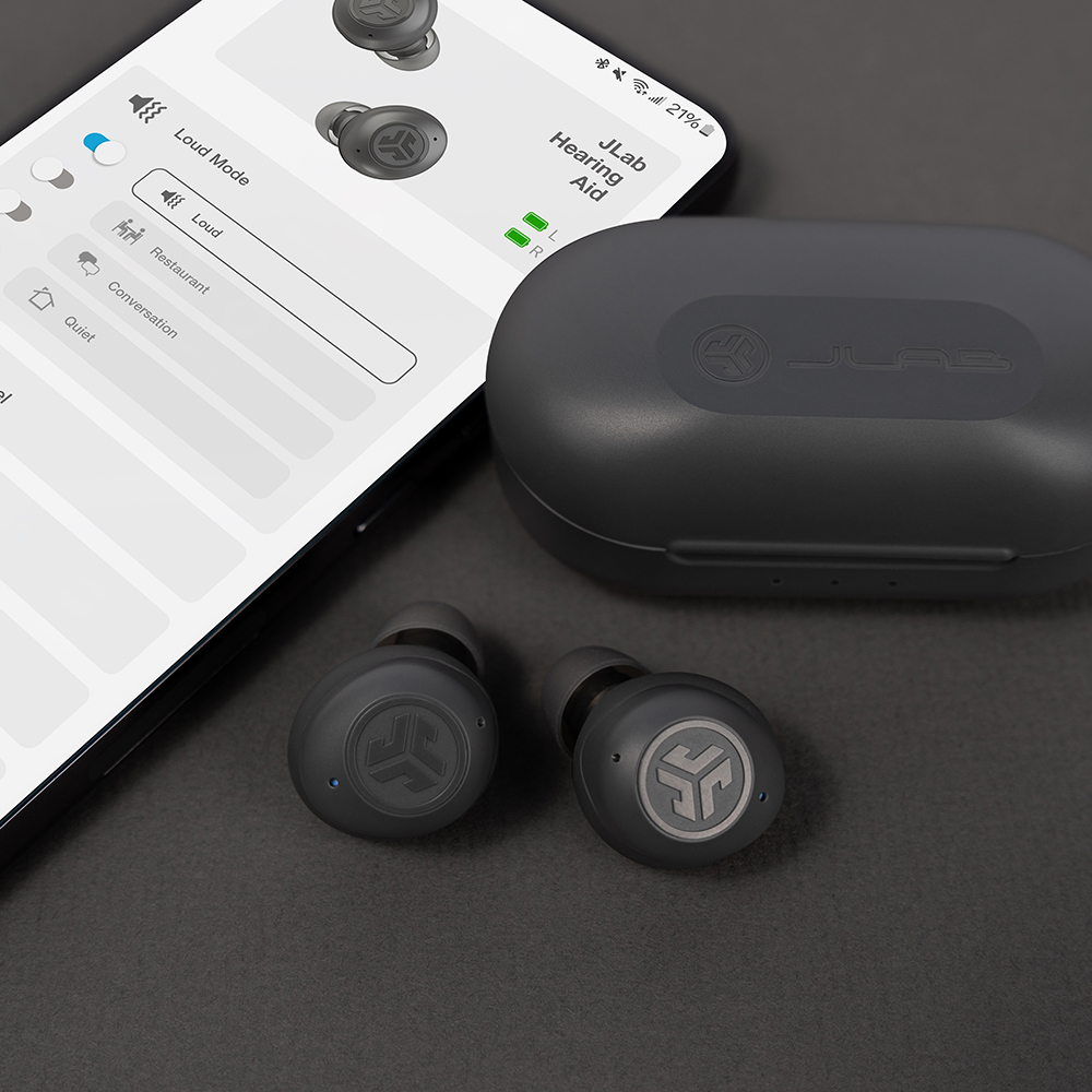 JLab Introduces 2-in-1 OTC Hearing Aid and Earbud for Under $100 - 新浪香港