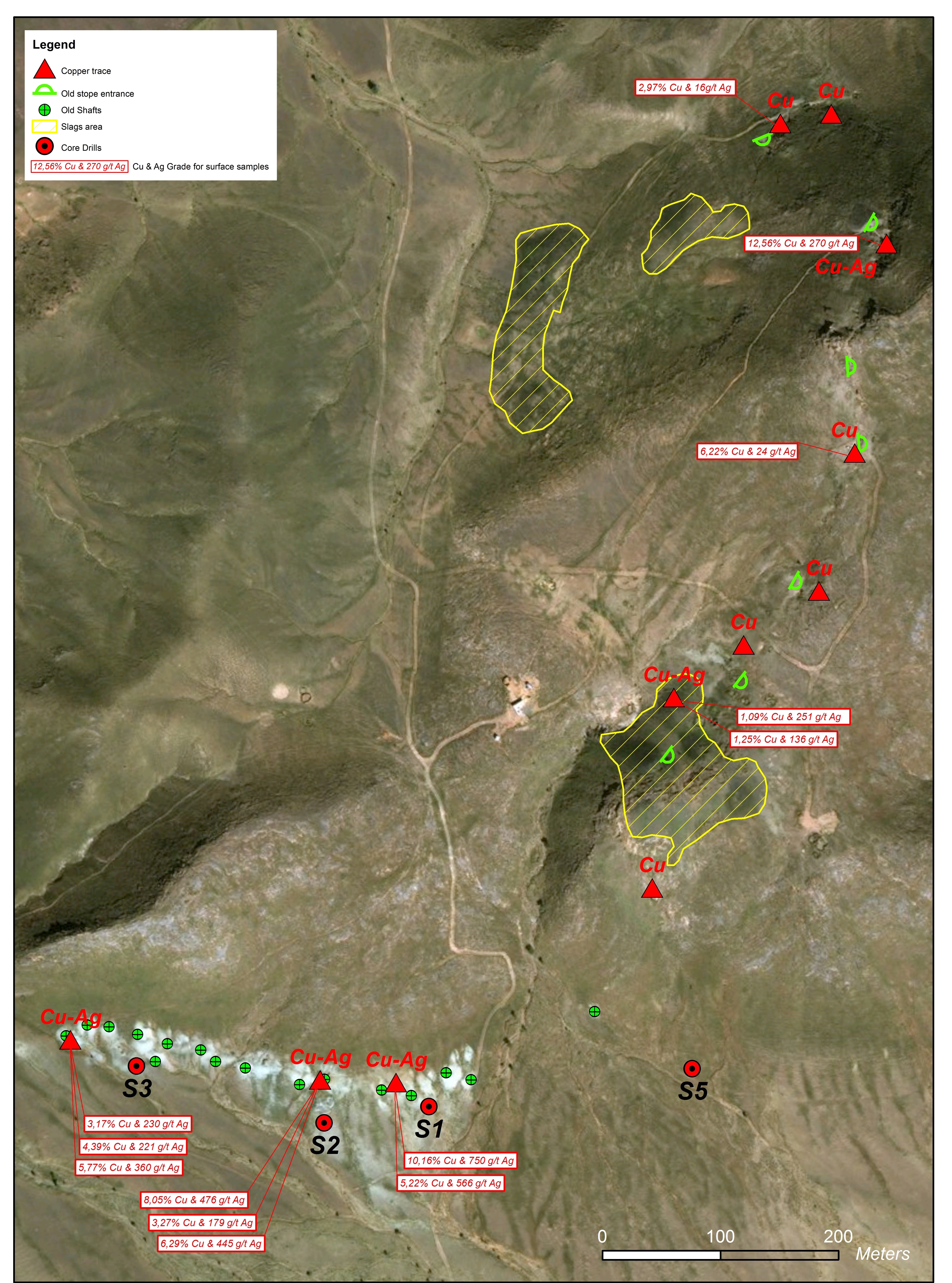 Figure 2 - Silver Hill Focused Area