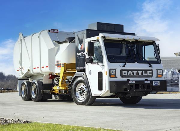 Battle Motors LET2 EV ASL Refuse Truck 