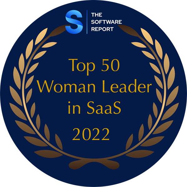 Top 50 Woman Leader in SaaS 2022