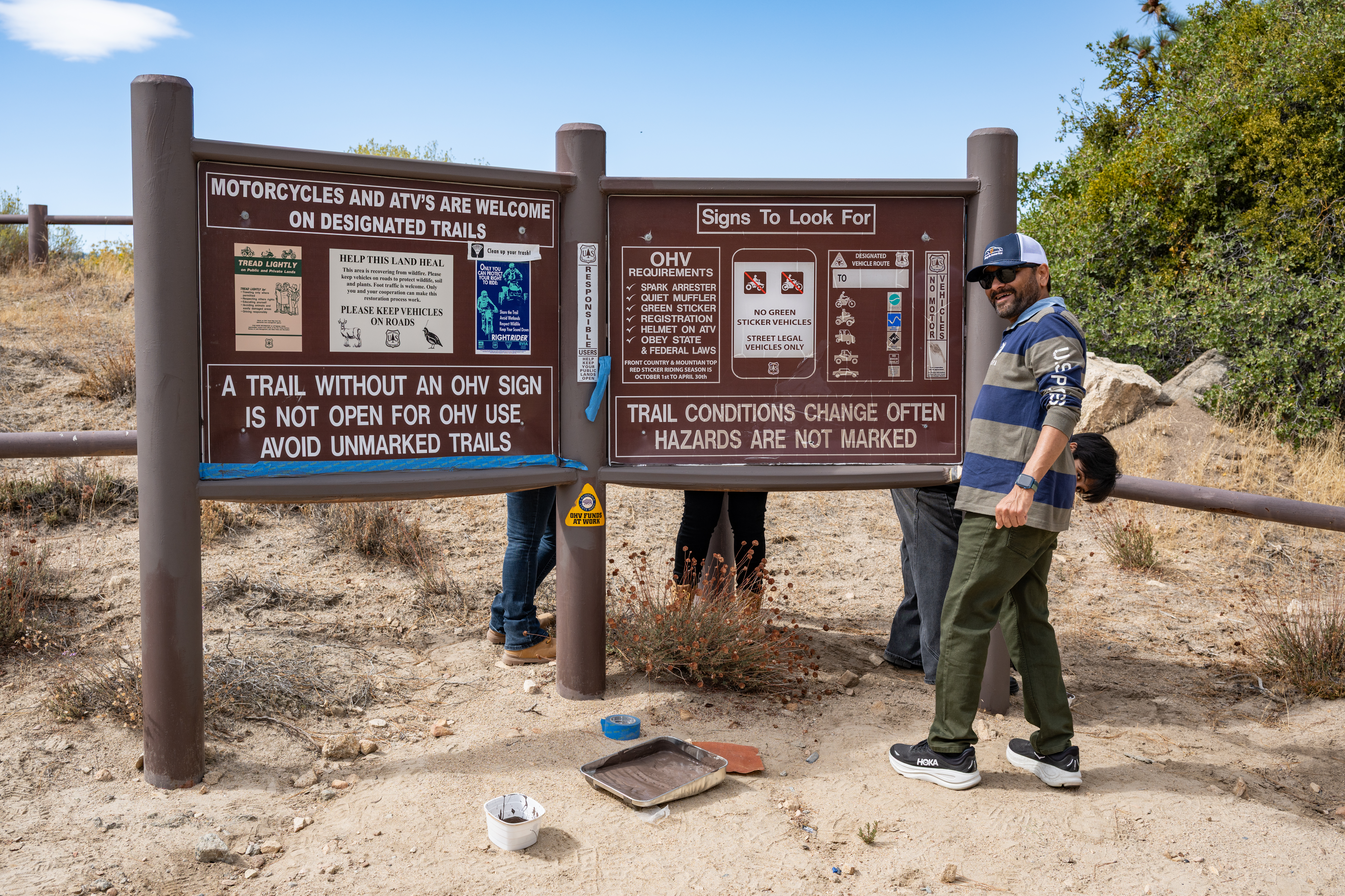 Yamaha OAI Volunteer Event - Signage