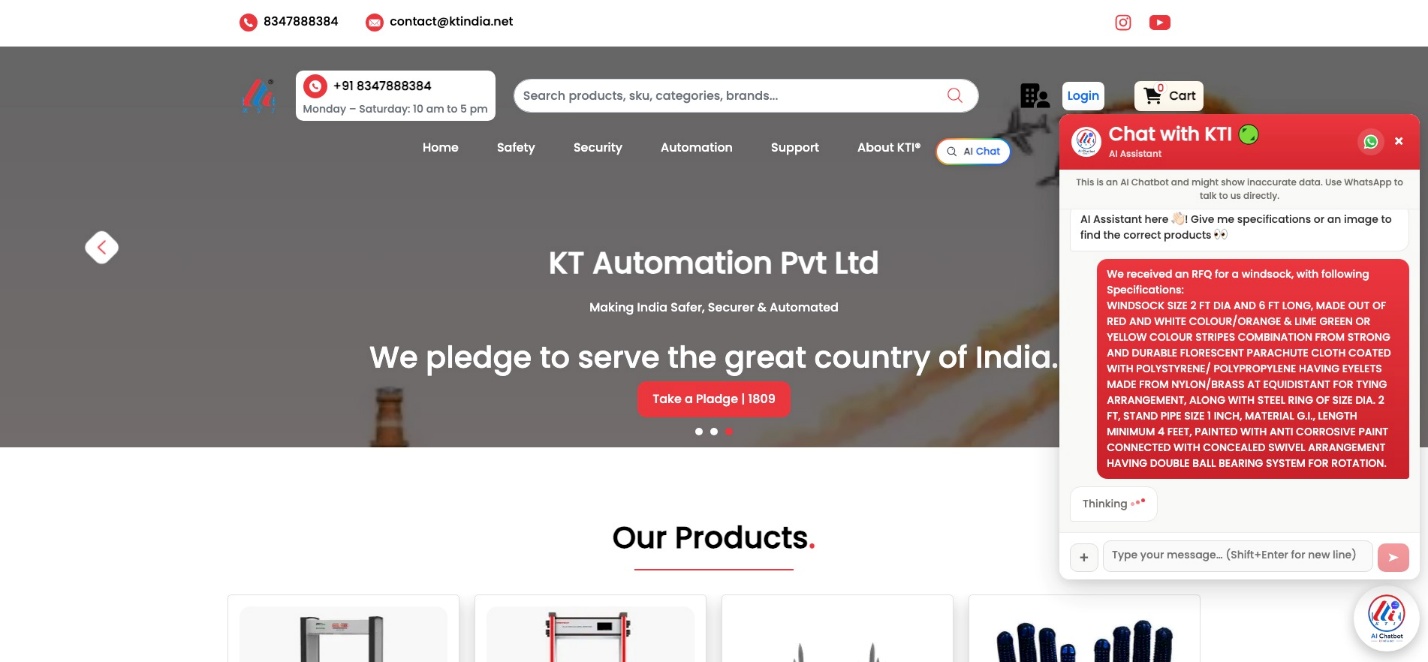 KT Automation