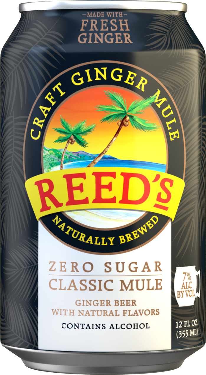 Reed’s® Zero Sugar Classic Mule