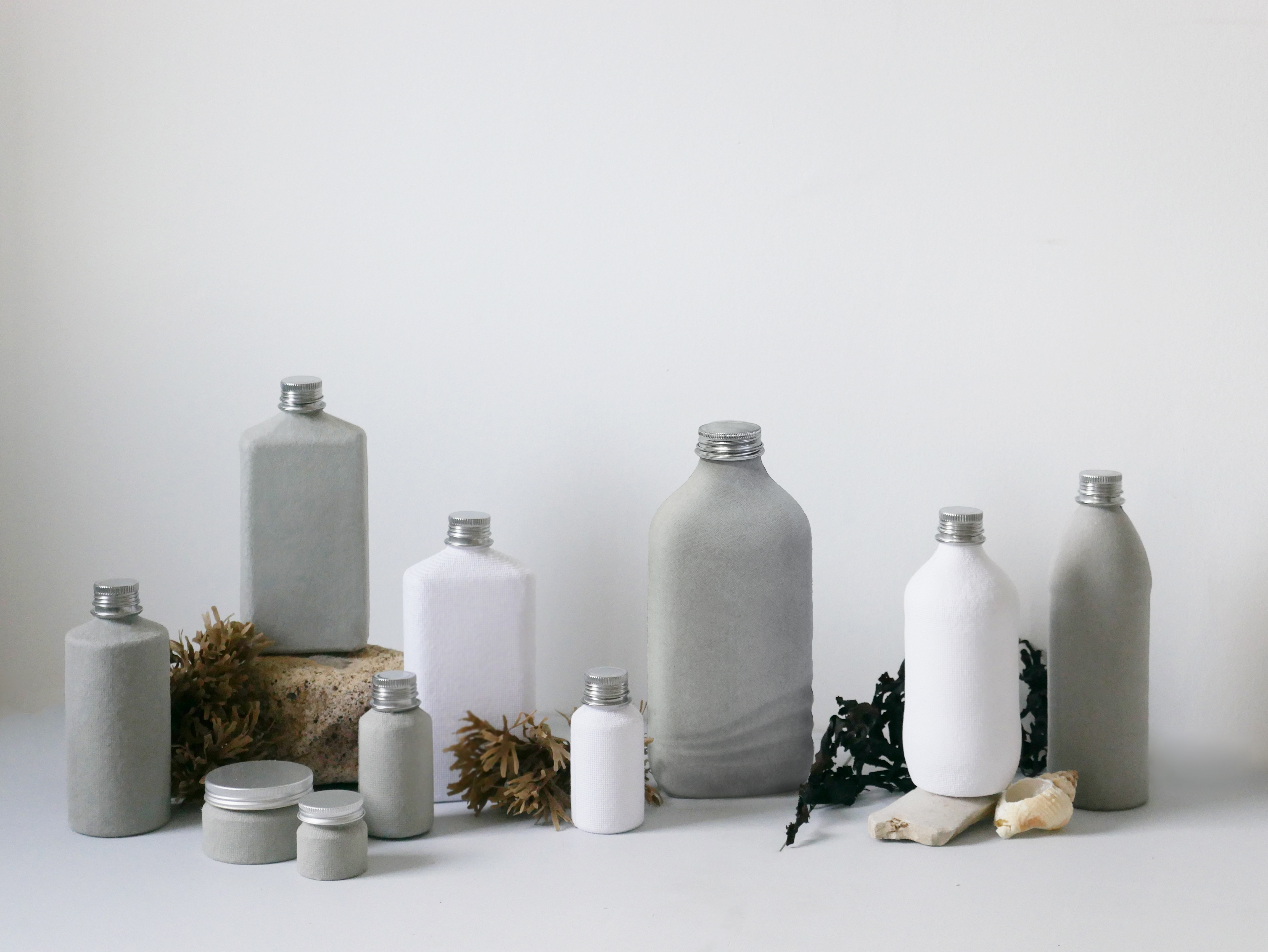 Choose's patented technology provides an alternative to plastic bottles and can hold a wide variety of liquid products.