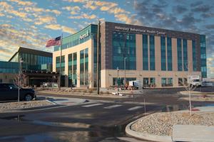 New four-story Avera Behavioral Health Wing