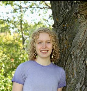 Shelby Hartman, age 16 of Sherwood Park, Alta., is one of four Canadian youth headed to the United Nations climate conference in Dubai. 