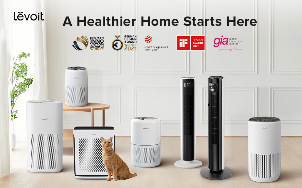 A Healthier Home Starts Here with Levoit
