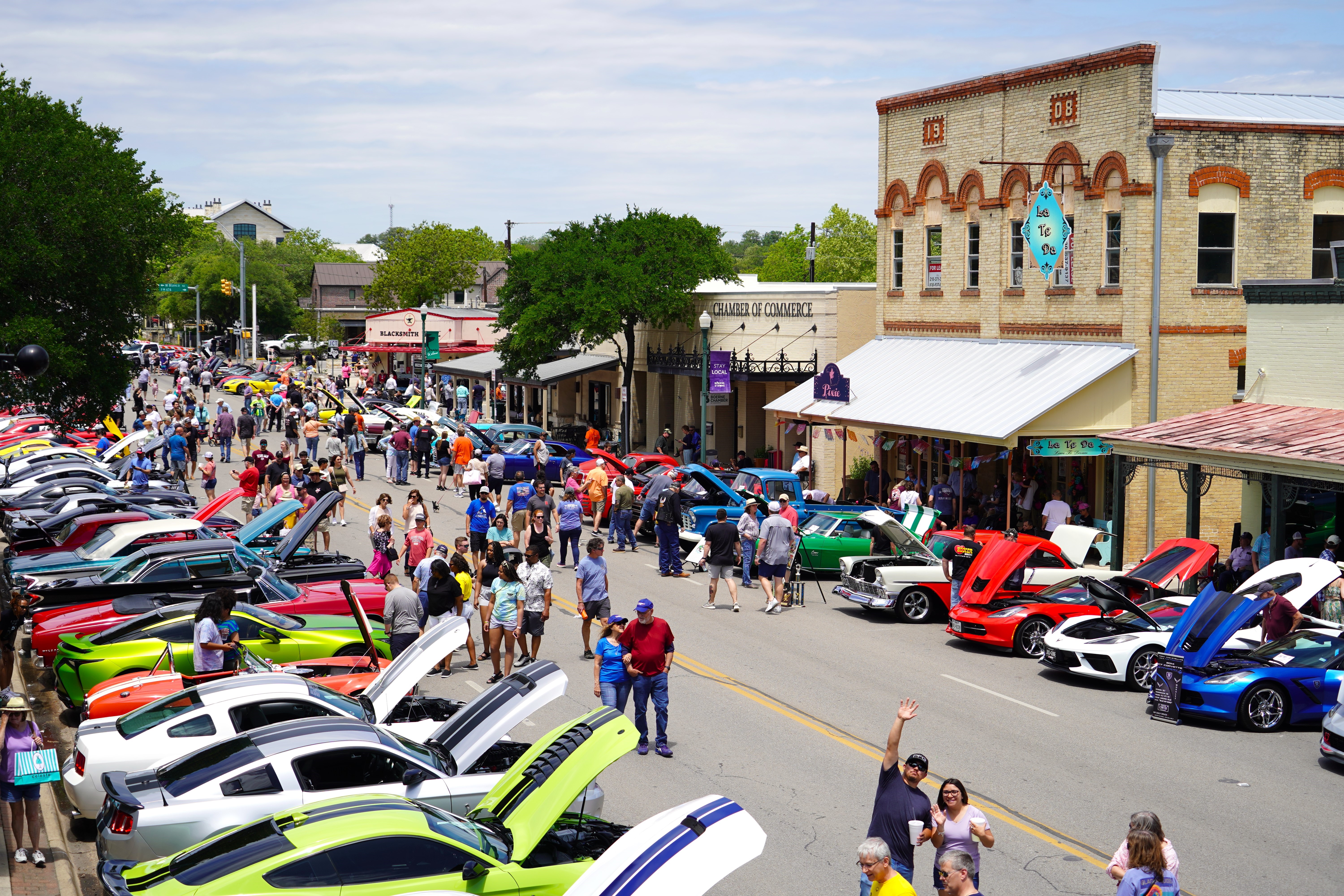 Boerne's Hill Country Mile will be lined with classic cars at this annual car show event.