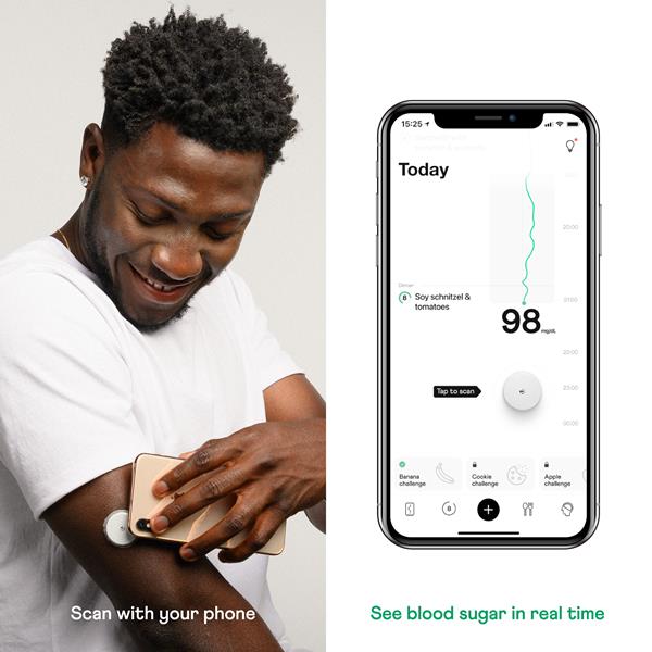 Scan with your phone and see blood pressure (Tyler from Hilo Health) with your phone