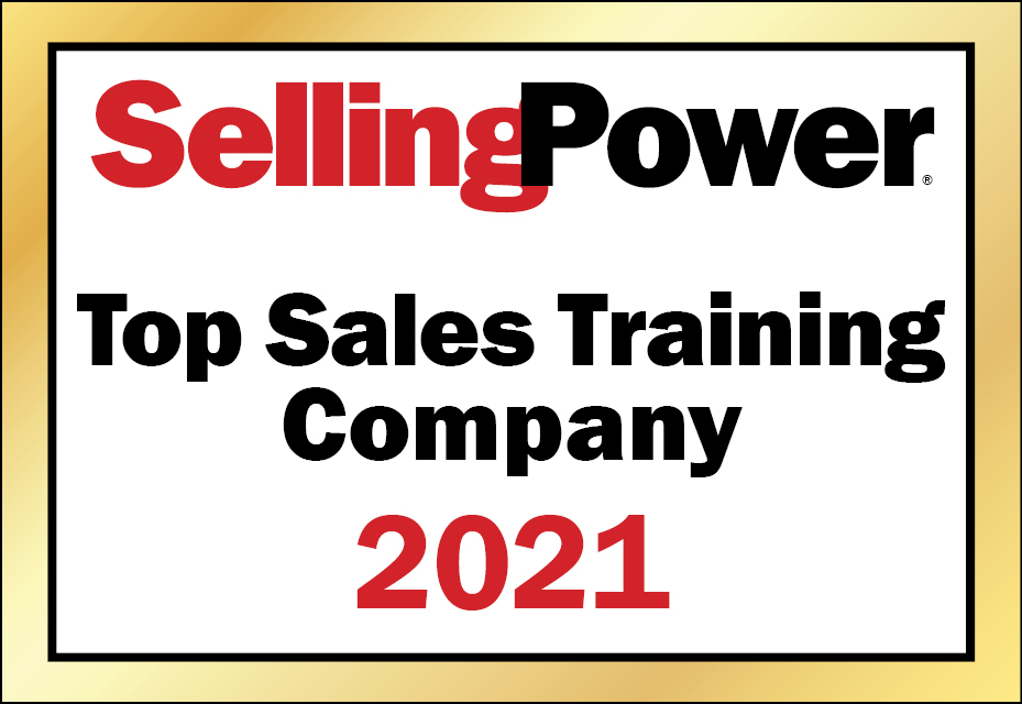 2021 Selling Power Top Sales Training Company 