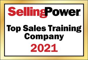 2021 Selling Power Top Sales Training Company 