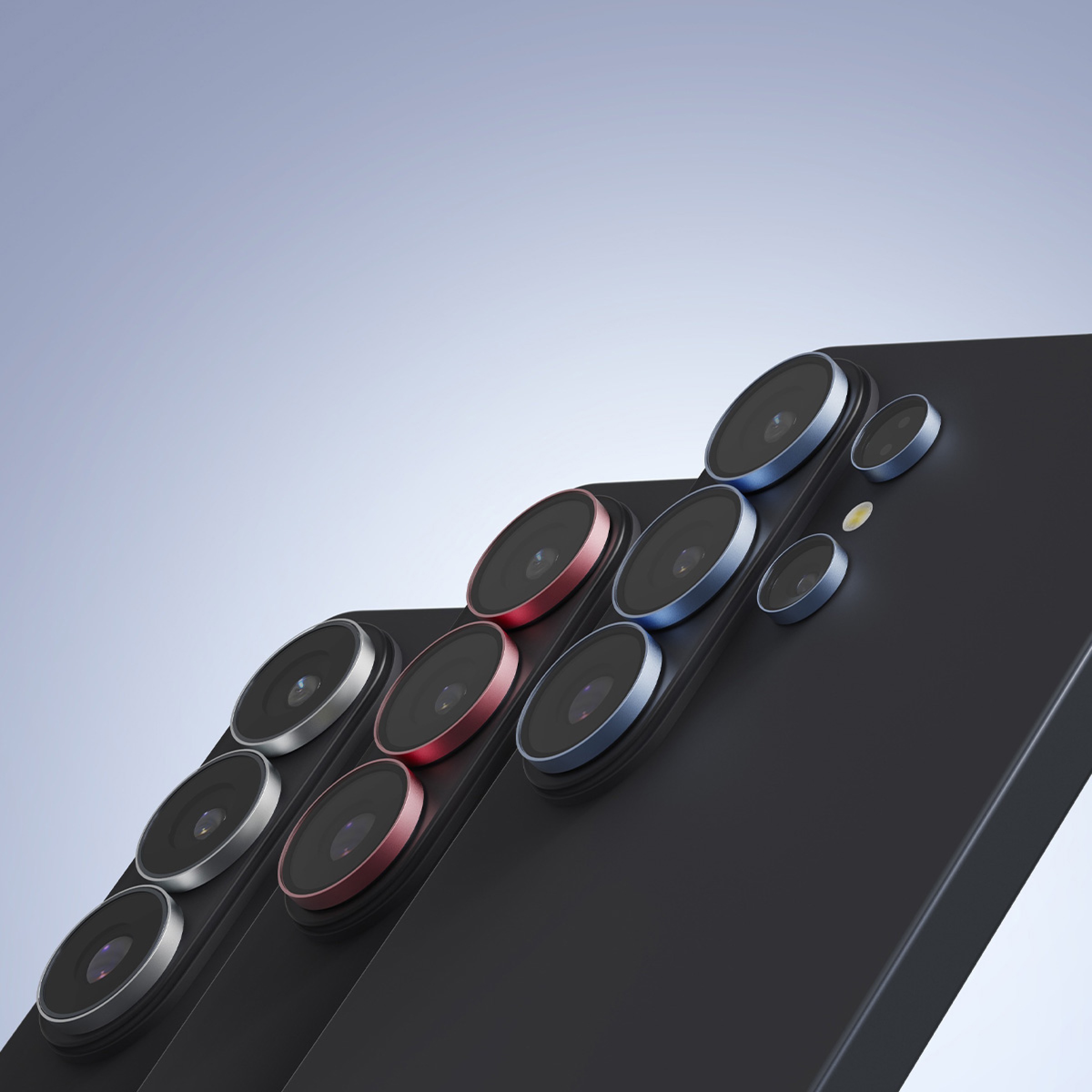 ZAGG Camera Rings for Galaxy S26