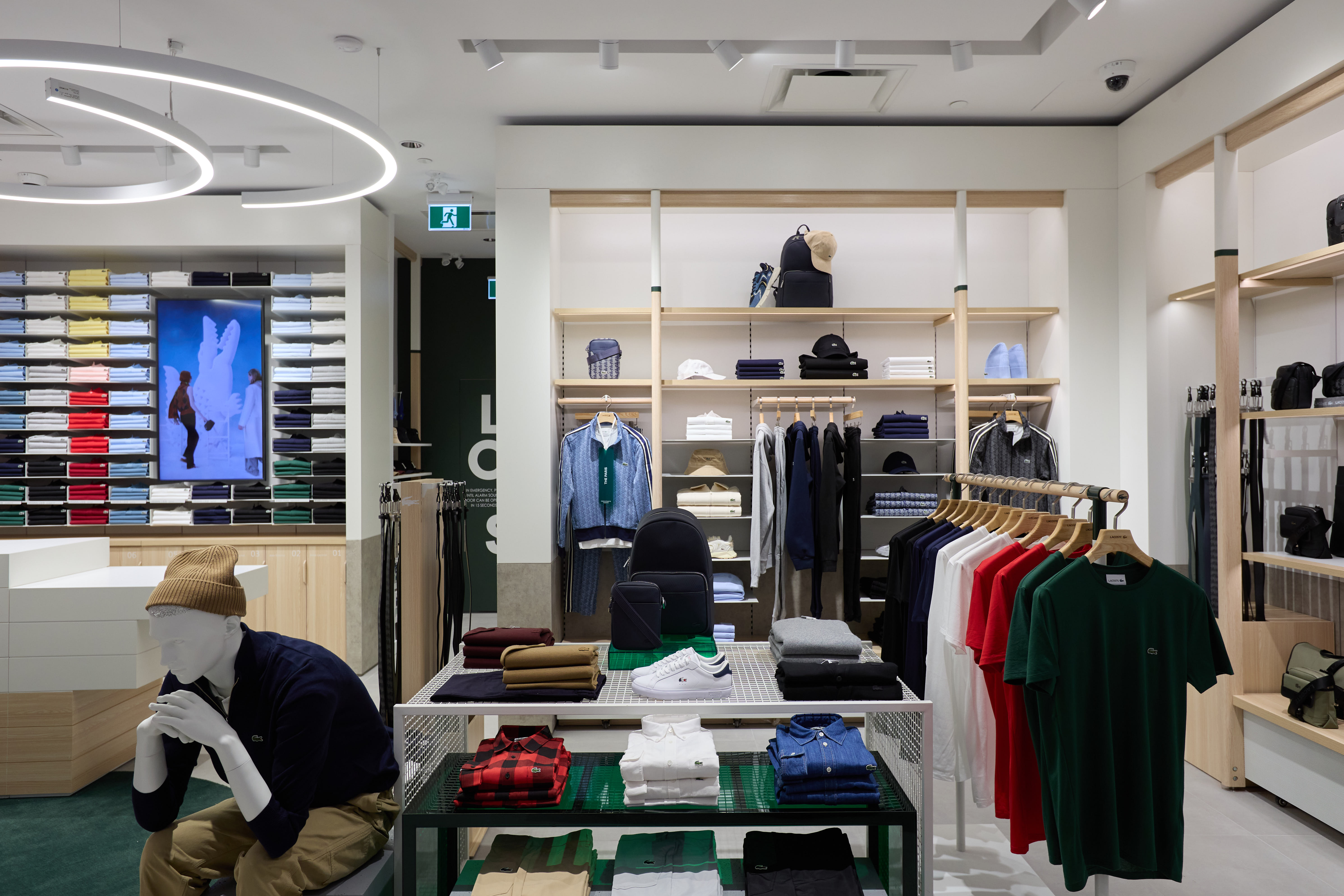 Lacoste Unveils New Boutique in Vancouver’s CF Pacific Centre