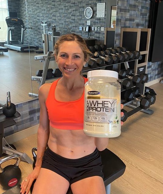 Sara Hall for Team MuscleTech®