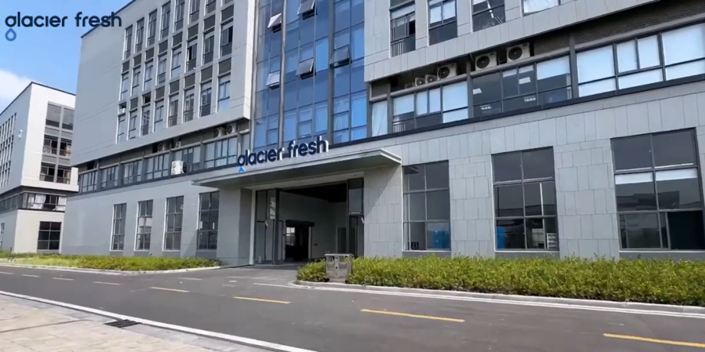 Glacier Fresh laboratory building