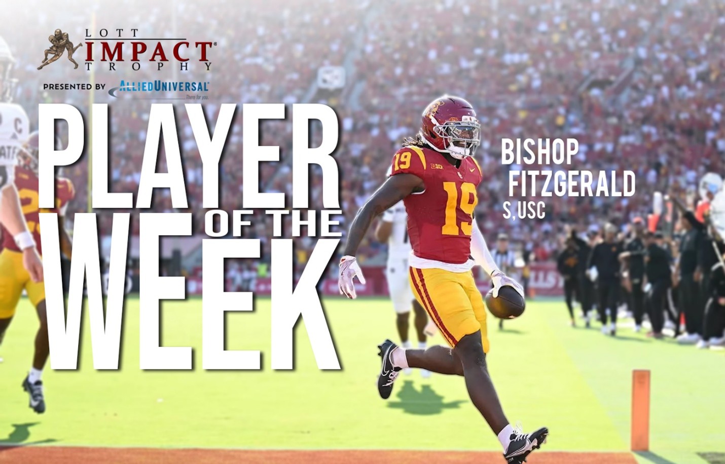 Ronnie Lott Player of the Week