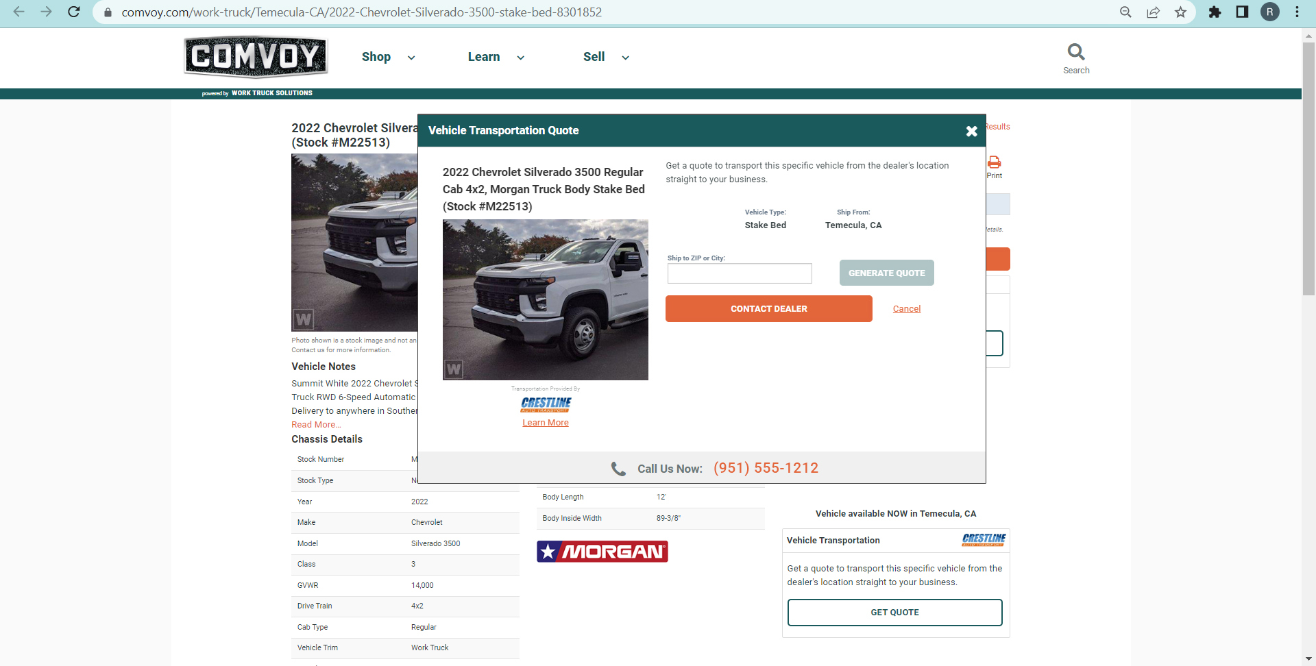 Transportation API on National Marketplace