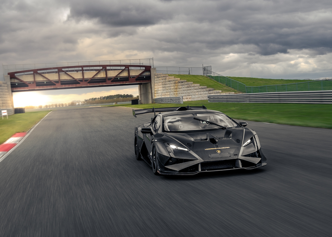 Lamborghini Philadelphia Super Trofeo EVO2