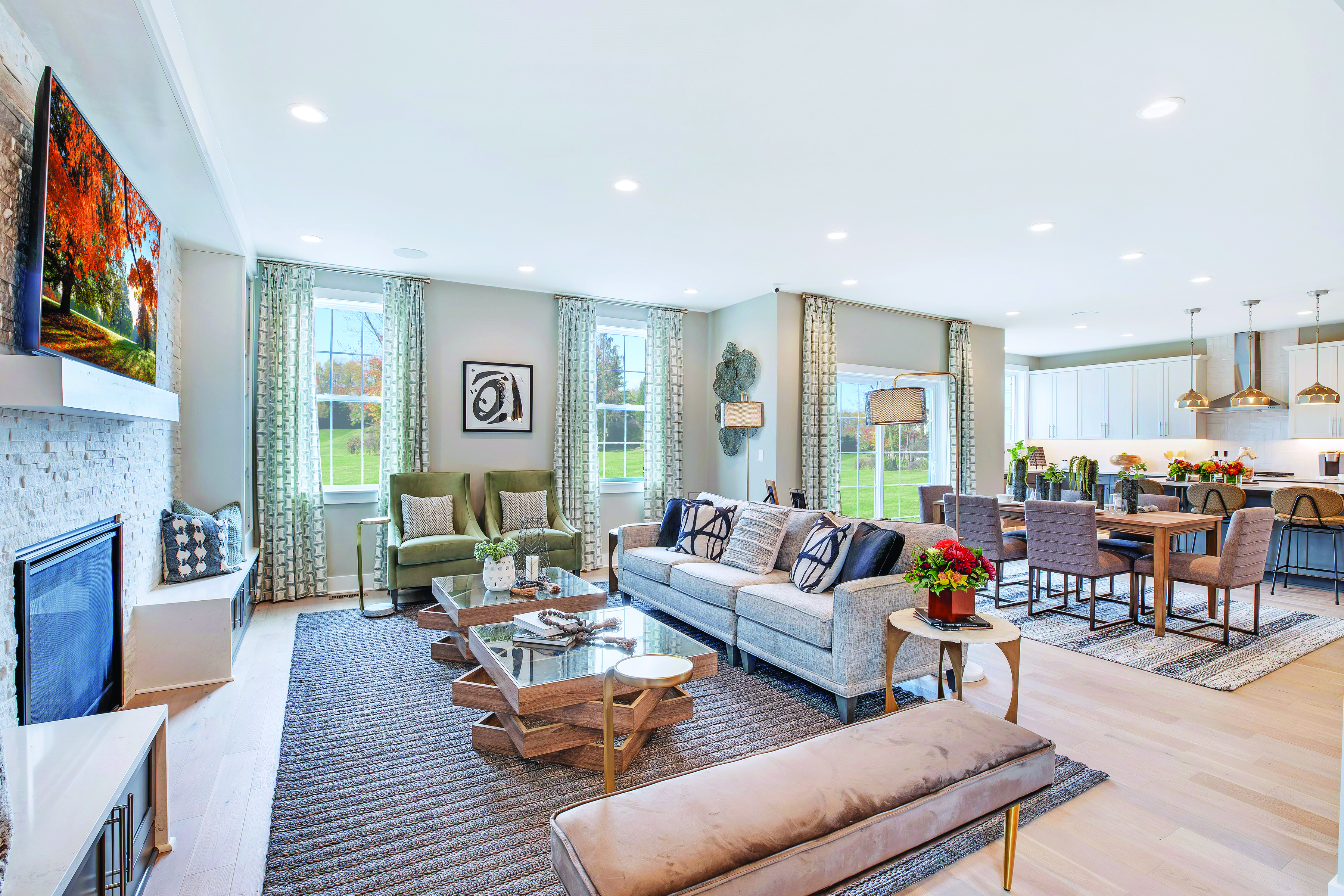 Geddes Vista by Toll Brothers