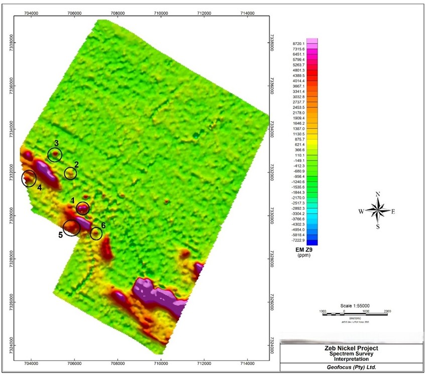 High-power AEM Interpretation Highlights