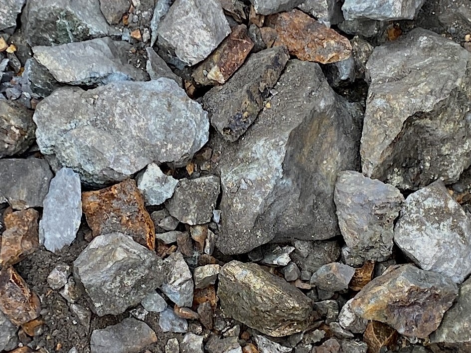 High Grade Ore at Fran Gold Project, British Columbia