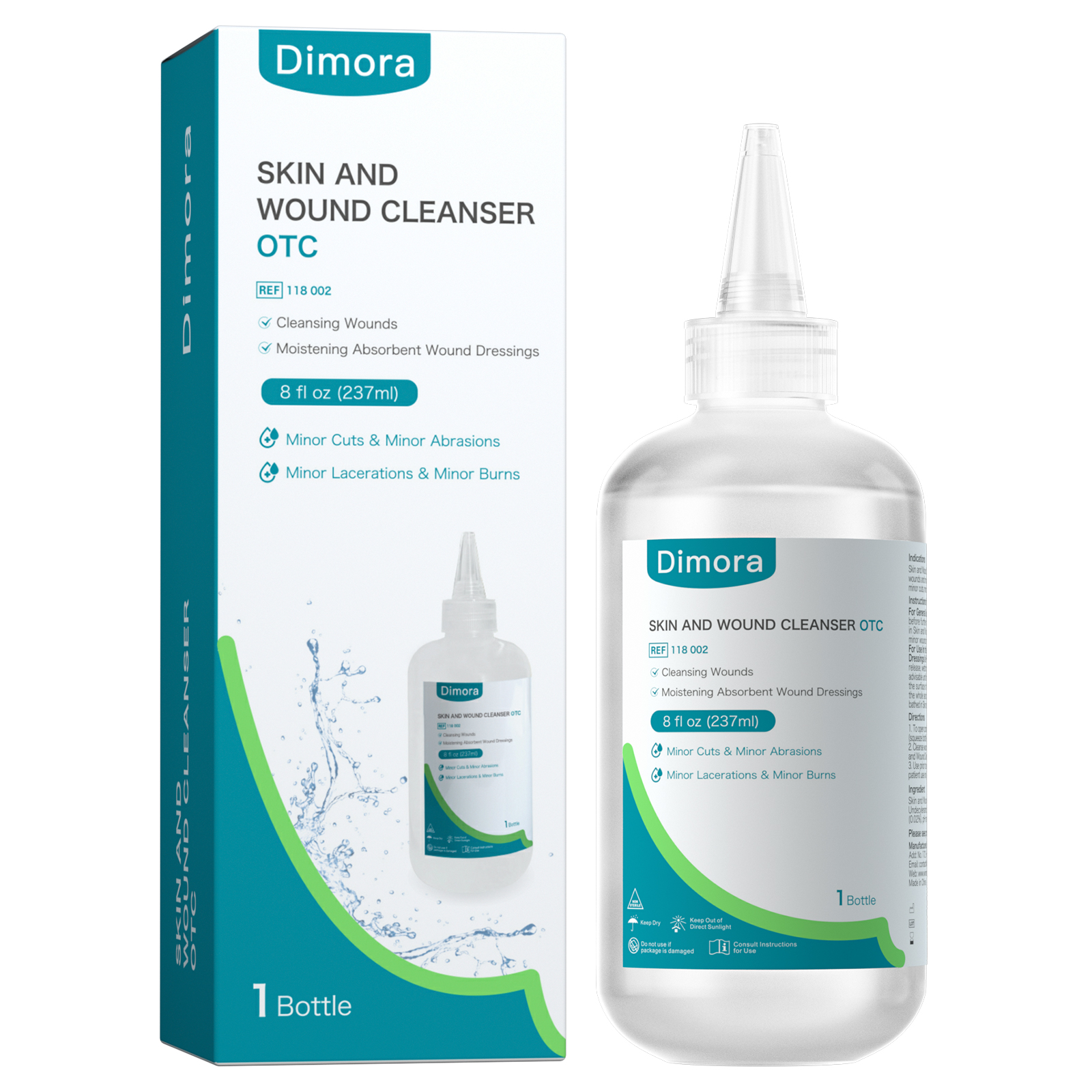 Dimora’s PHMB Cleanser Delivers Safe