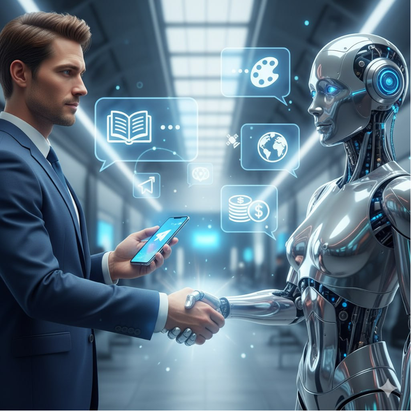 Release of iMe AI 3.0: Telegram Just Got Superpowers — The Update Everyone Will Talk About