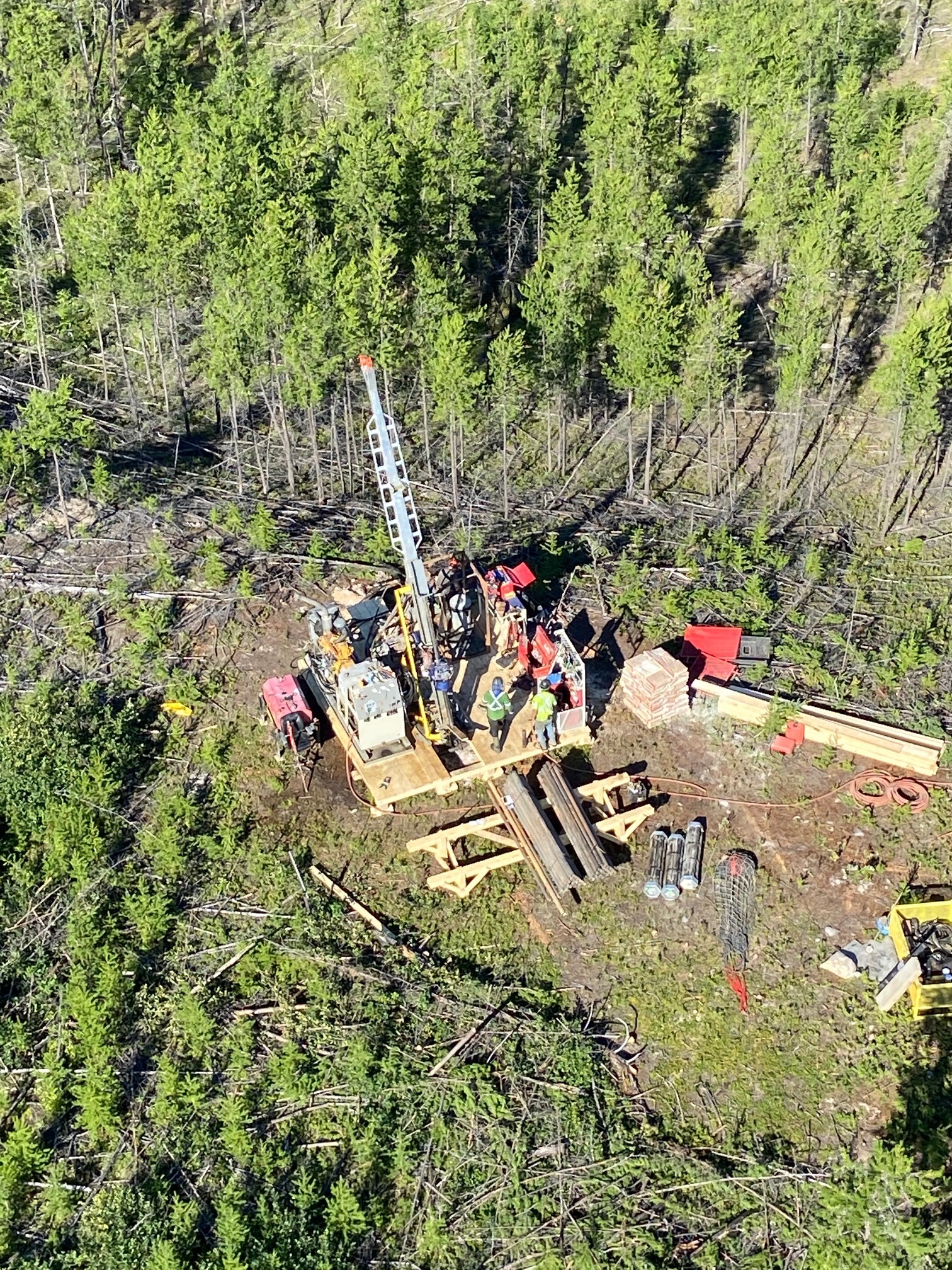 Standard Uranium Drilling Image 2