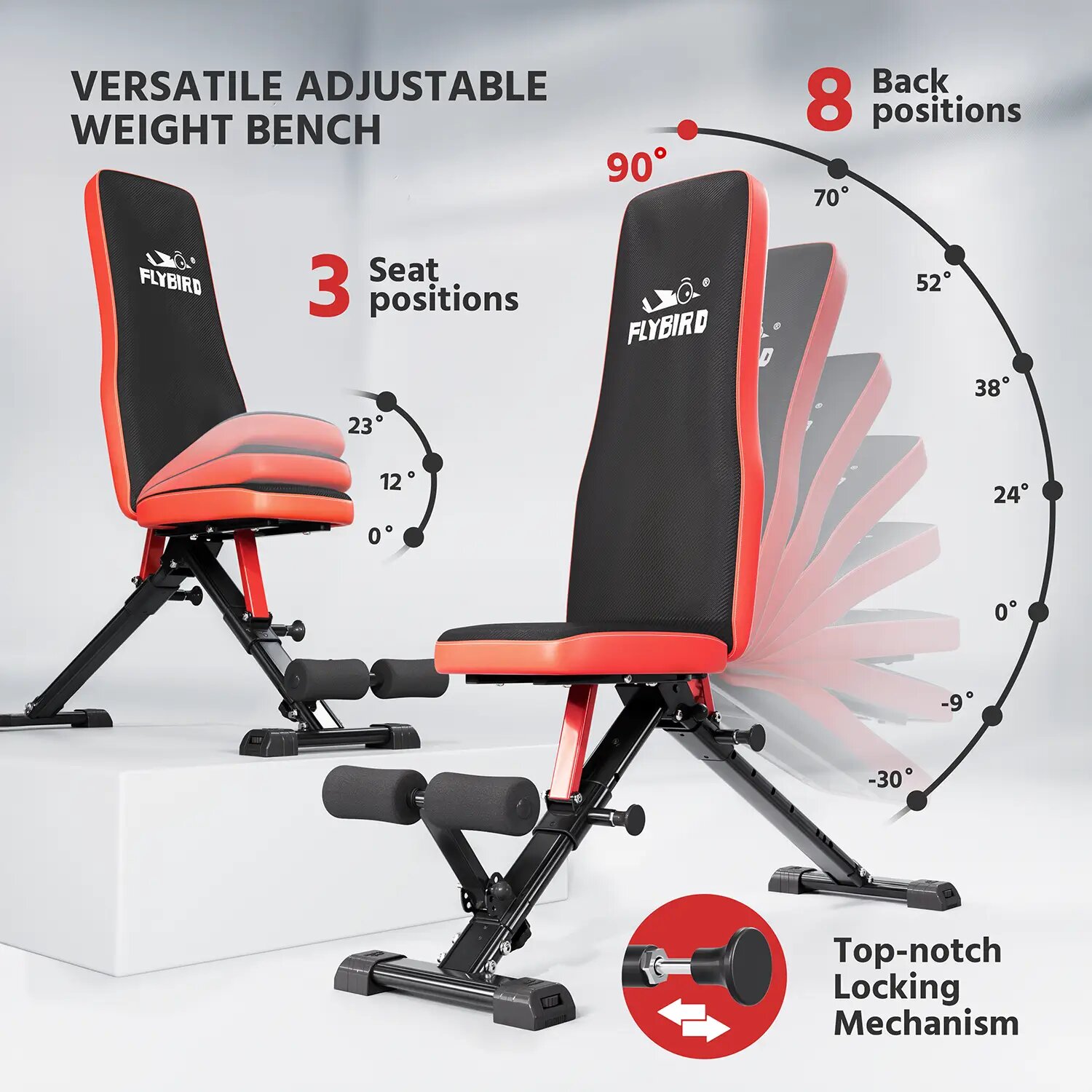 Owl Foldable weight bench