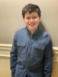 Rylan V. from Oakville, Ontario, is the Grade 5 grand prize winner in Habitat for Humanity Canada’s Meaning of Home contest, a national contest that asks students in Grades 4, 5 and 6 to share what home means to them. His $30,000 grant will go to Habitat for Humanity Halton-Mississauga-Dufferin.