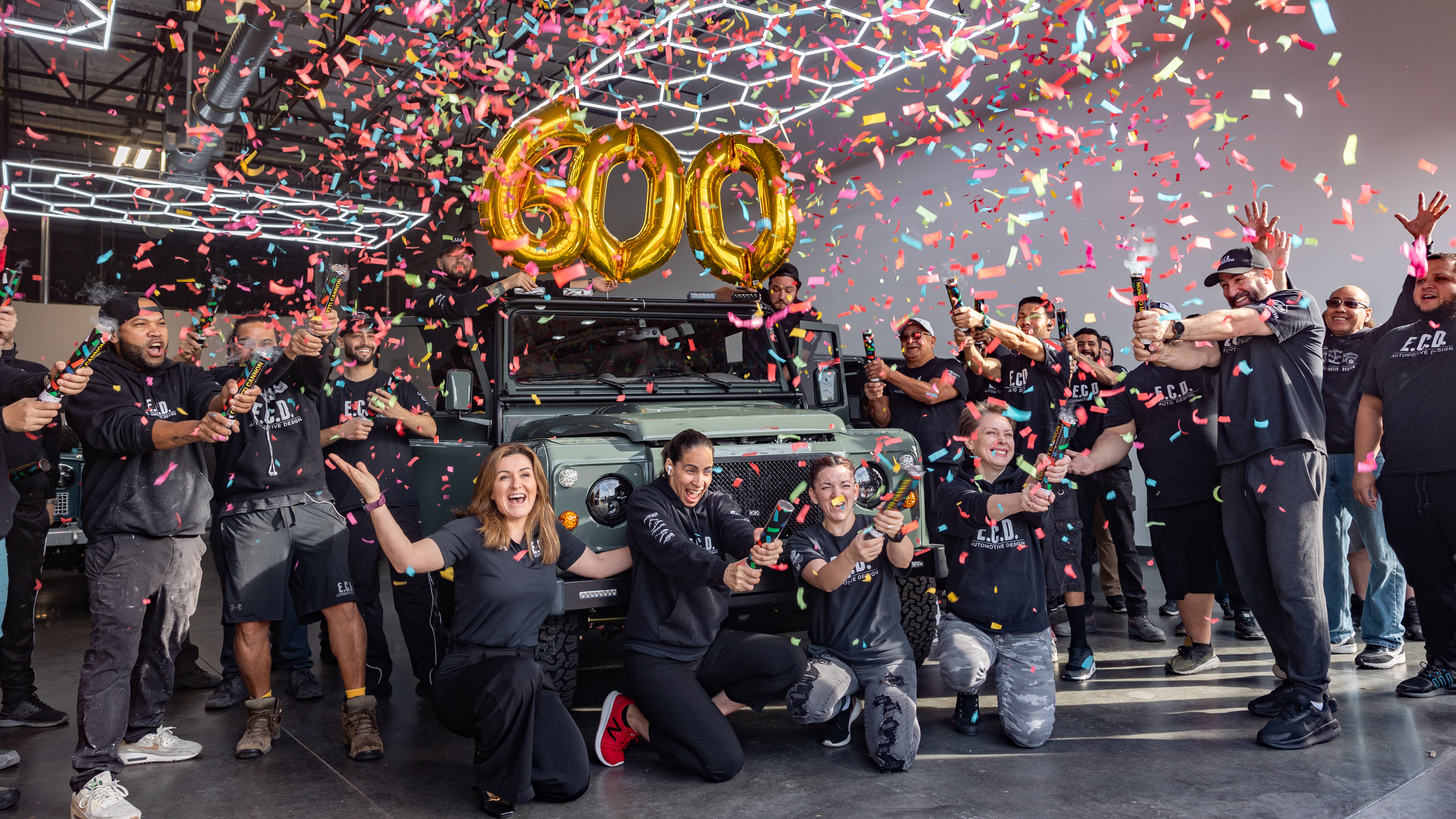 ECD 600th SUV Celebration