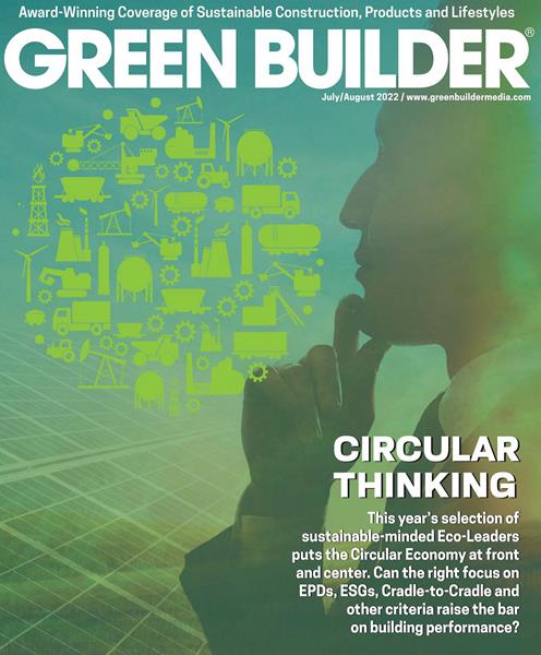 Green Builder's 2022 Eco Leaders Report