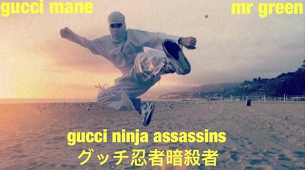 Gucci Mane and Mr. Green released their first collaboration, the single "Gucci Ninja Assassins," on 緑 Records, May 8th, 2020. 