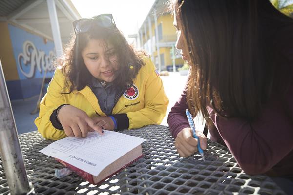 Inglewood Unified is partnering with City Year Los Angeles to provide additional support to students and help them achieve their goals.
