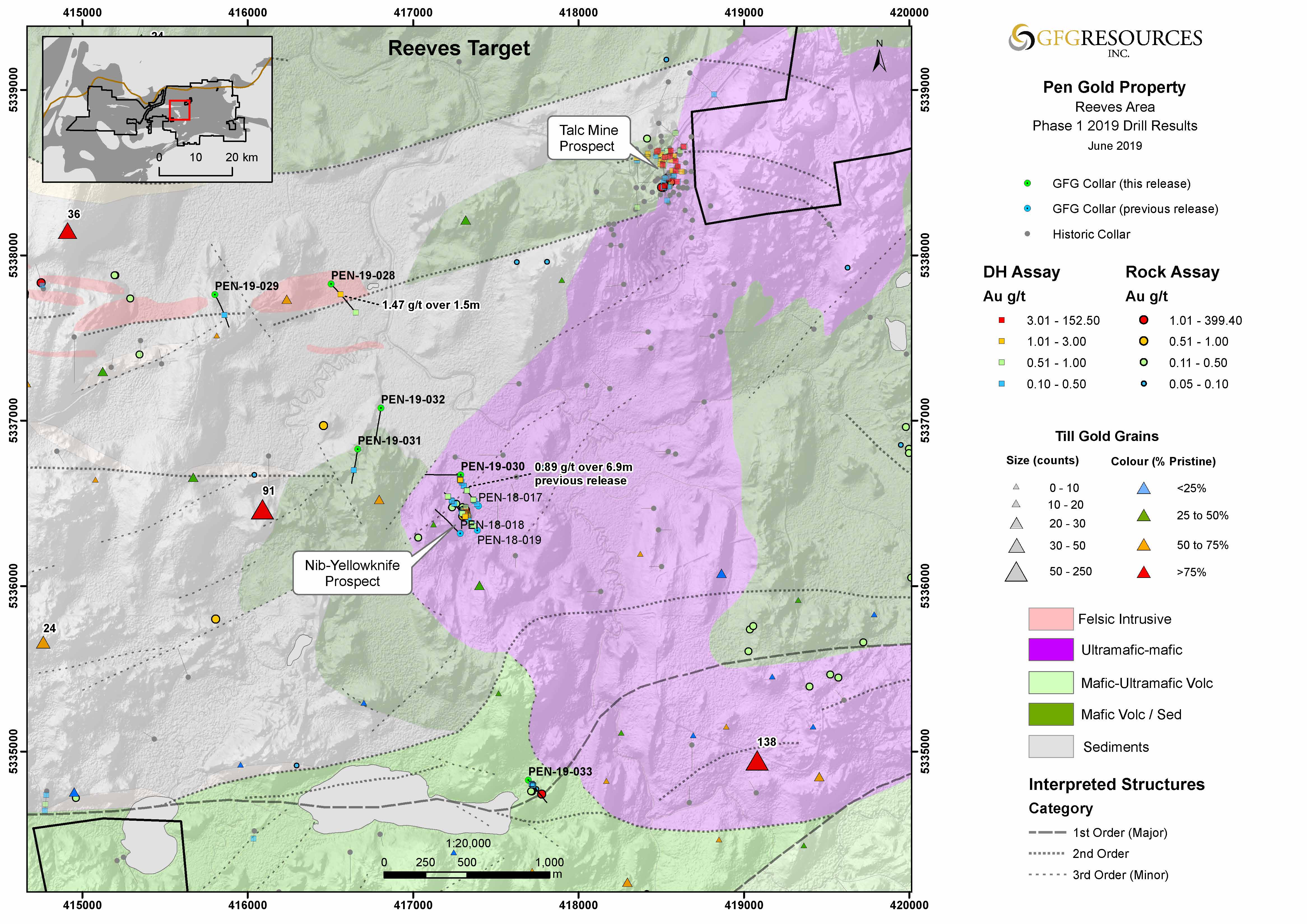 GFG_Reeves_DrillResults_June2019