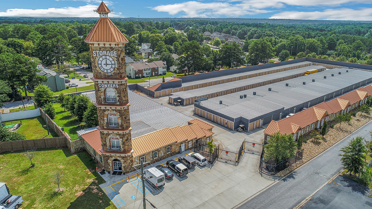 Compass Self Storage Acquires Their Newest Location In Conyers, GA