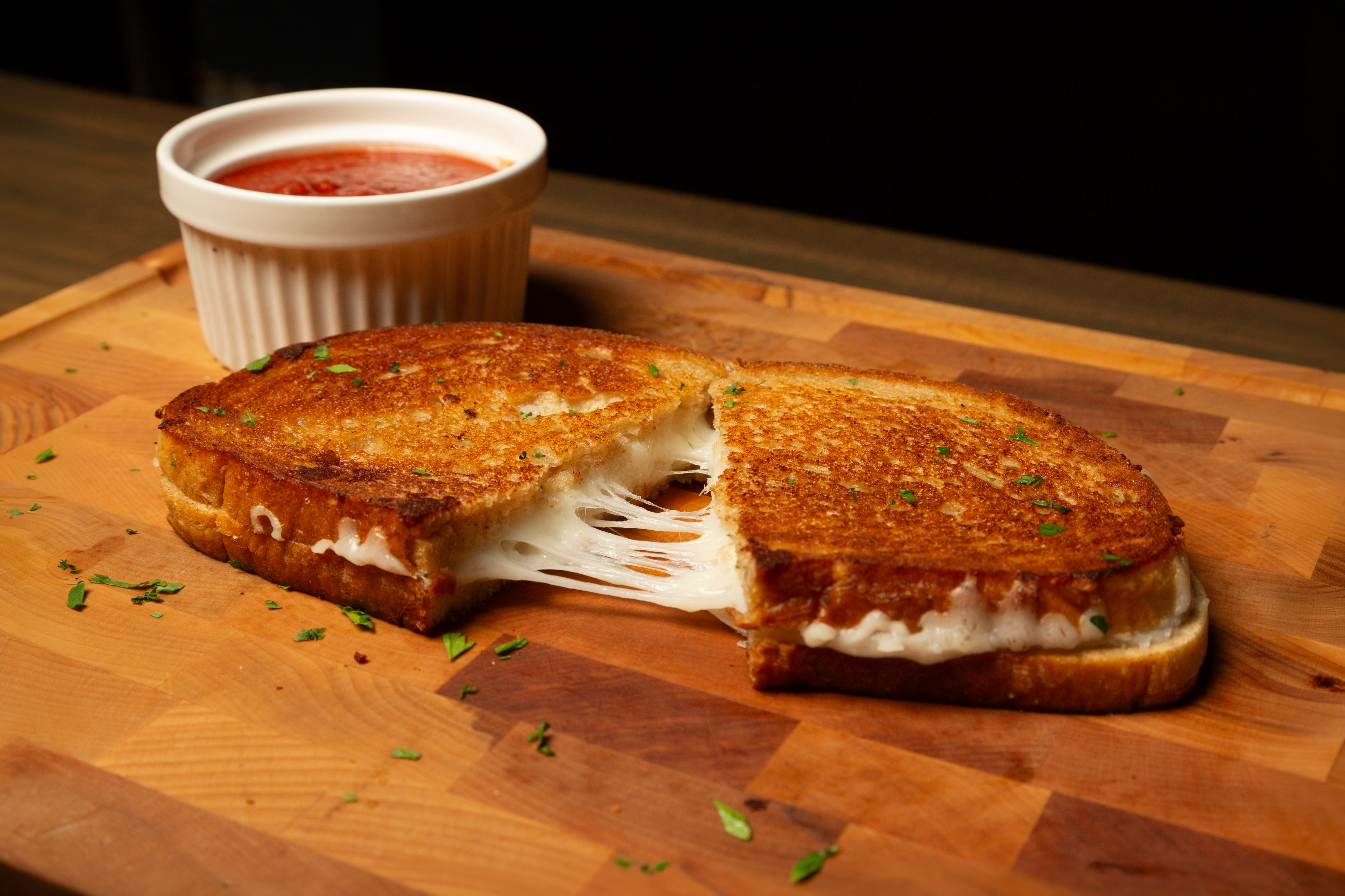 AuX Labs Grilled Cheese