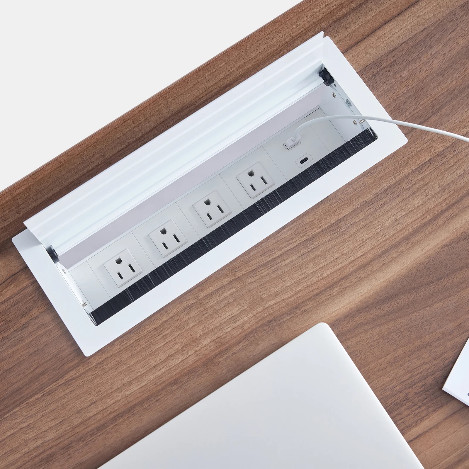 In-Desk Power Outlet by URBANICA