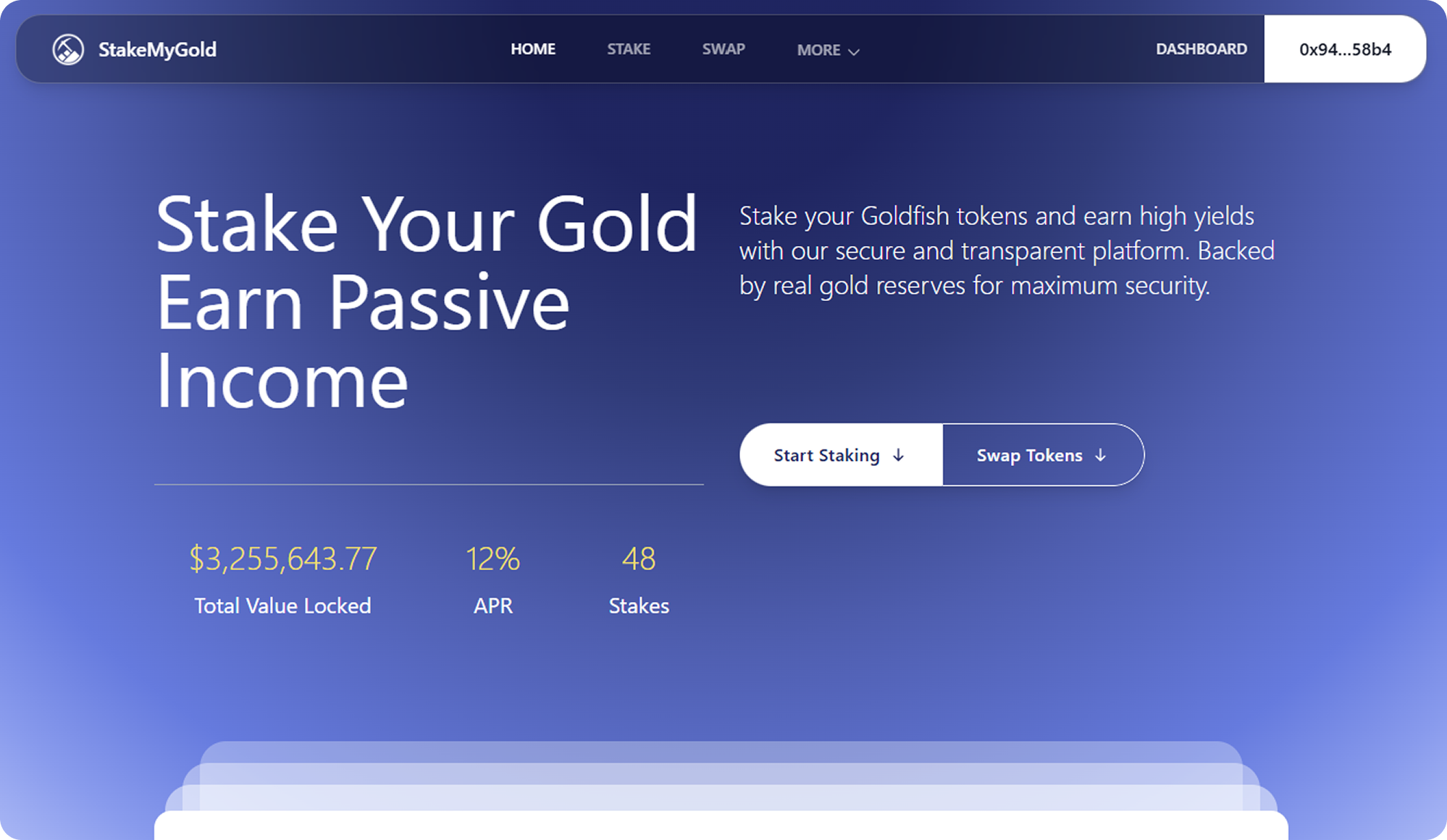 StakeMyGold Unveils 12% APR Gold Staking