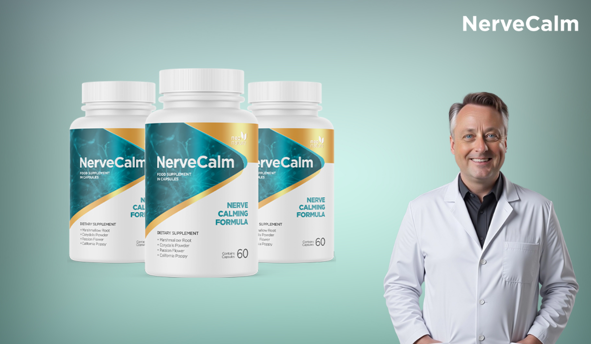 Nerve Calm Investigated (2026 REPORT) Is NerveCalm Legit or a Scam? Benefits, Complaints, and What to Expect
