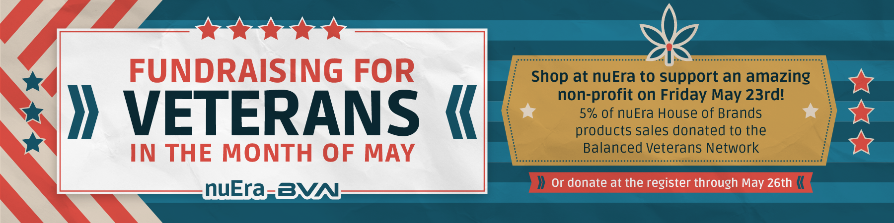 Fundraiser  Balanced Veterans Network