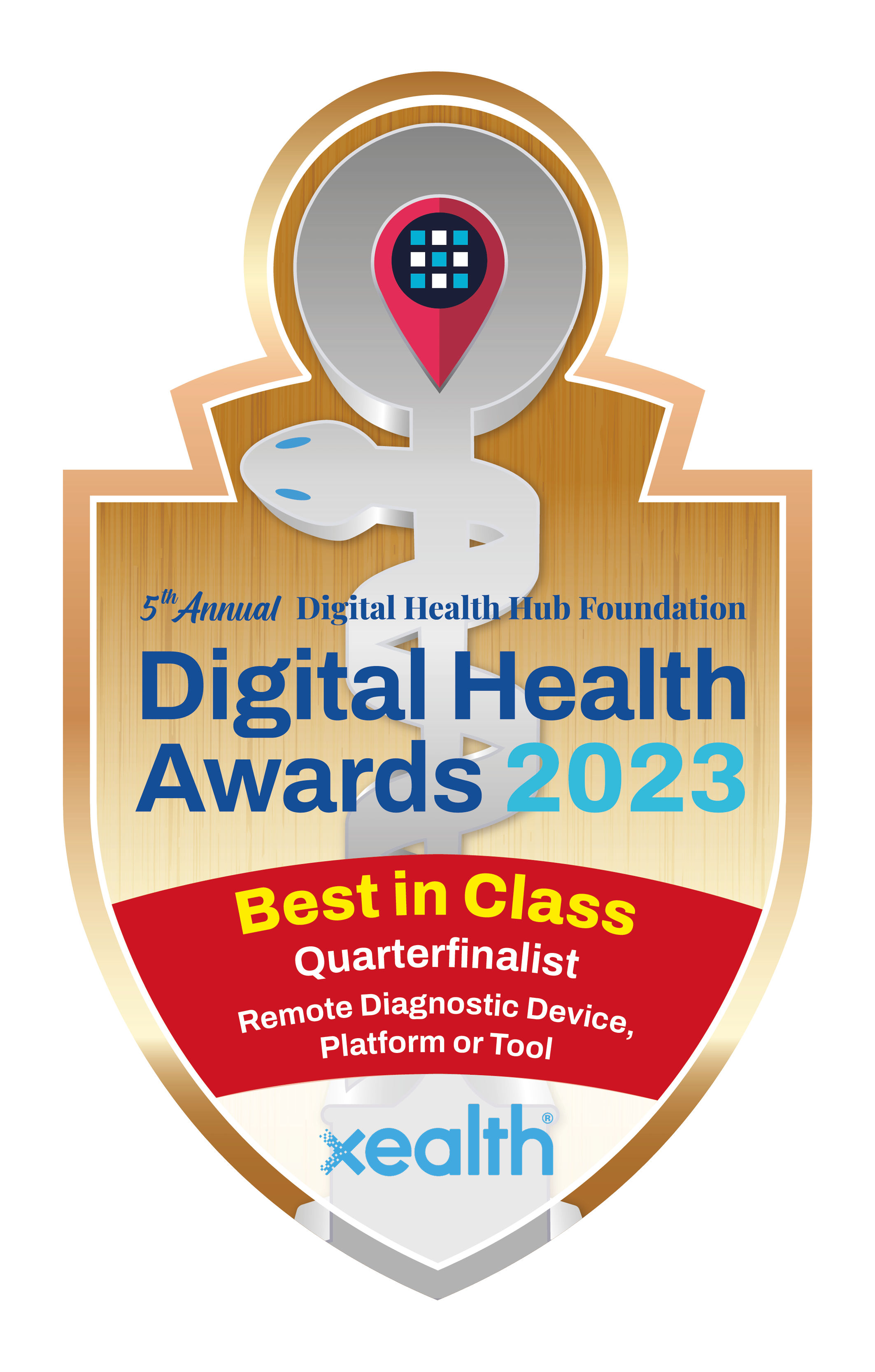 Xealth Recognized as Quarterfinalist for the Digital Health Hub Foundation: Digital Health Awards