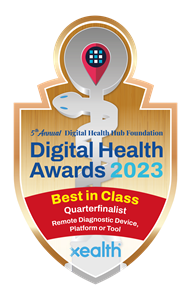 Xealth Recognized as Quarterfinalist for the Digital Health Hub Foundation: Digital Health Awards