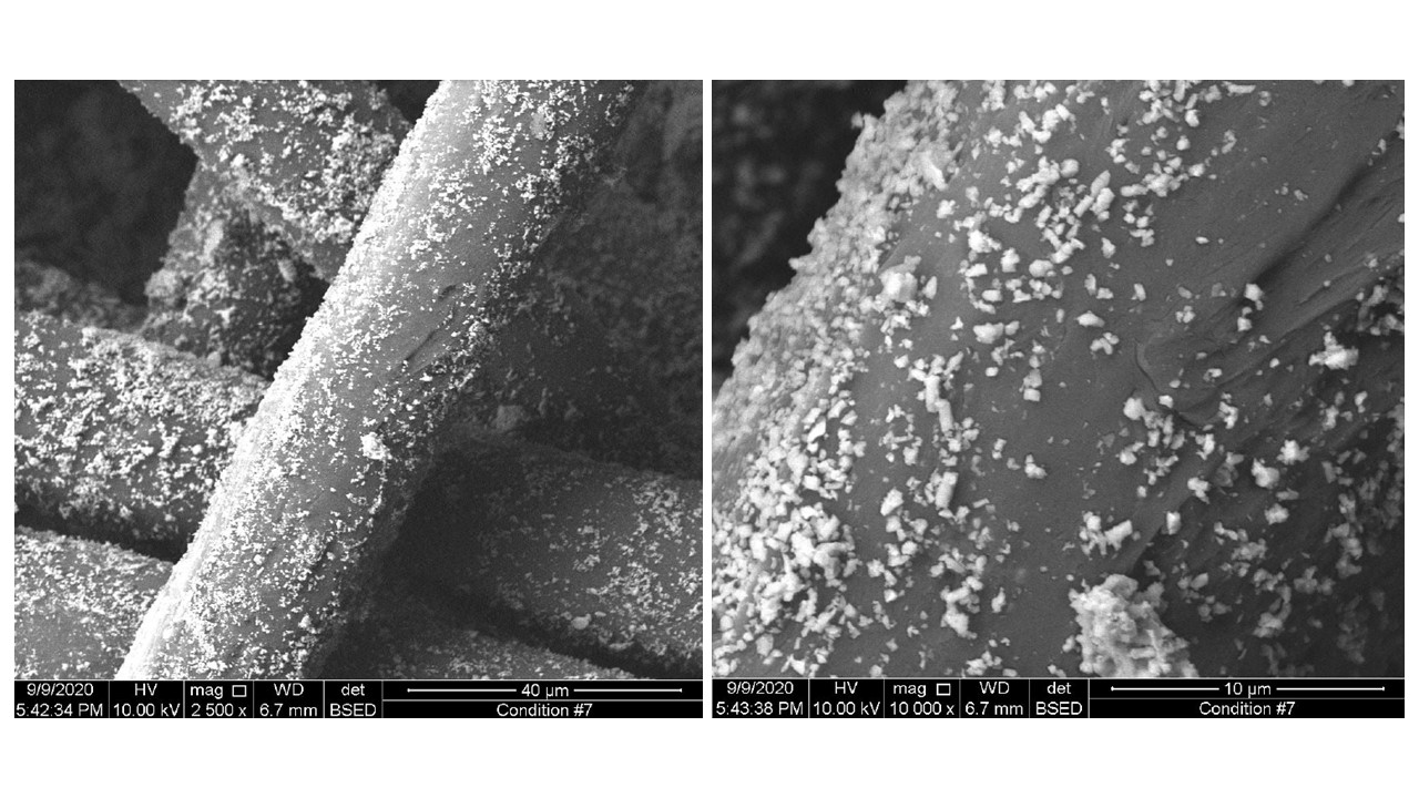 Image 2 - SN Coated PP Fibers