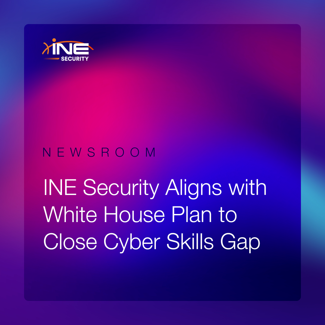 INE Security Launches New Initiative