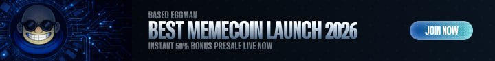 Based Eggman Announce Presale Growth amid Memecoin Rally