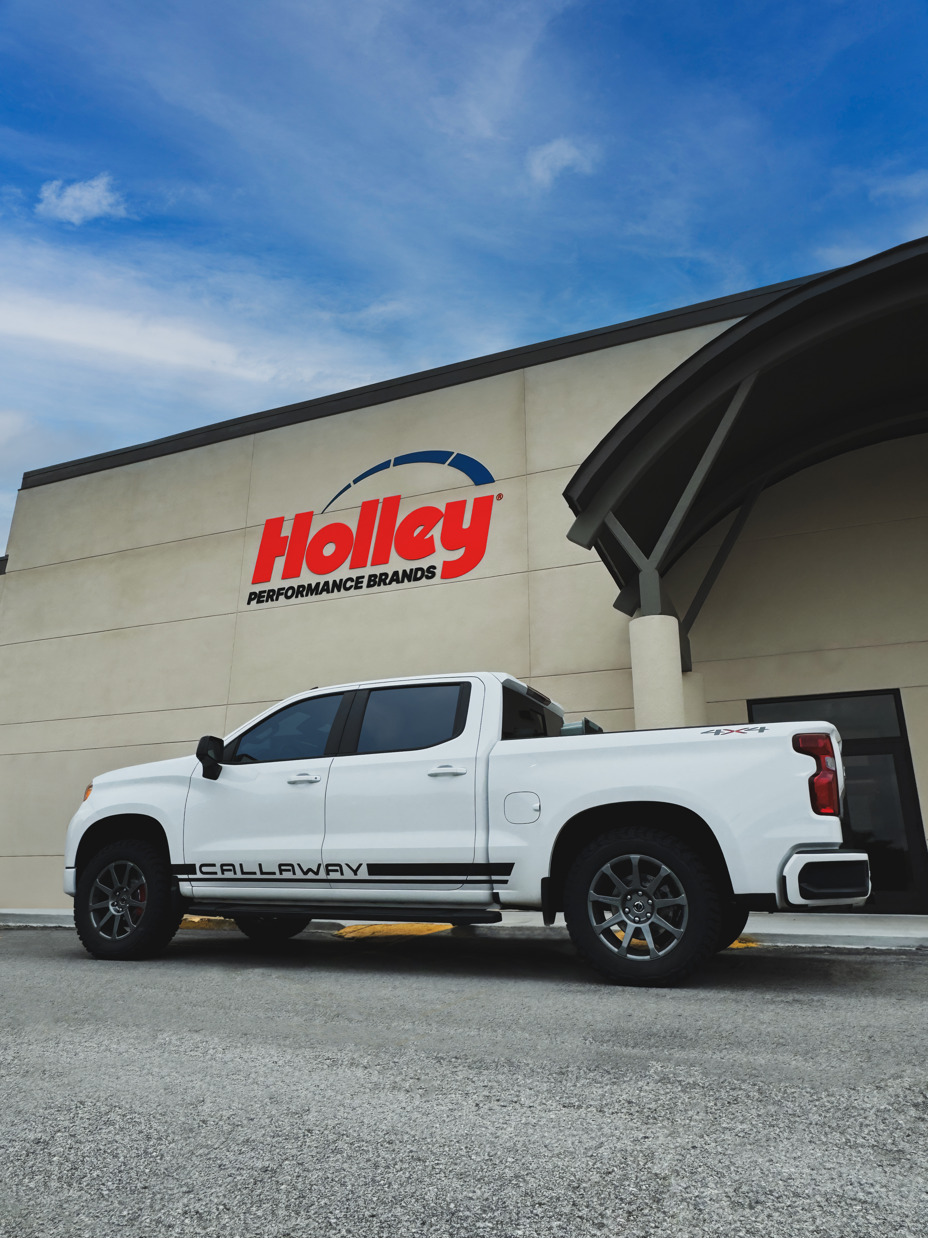 Holley Performance Brands and Callaway Cars Partner on New Line of Performance Packages for Trucks & SUVs