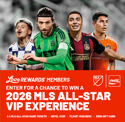 El Pollo Loco® Upgrades Loco Rewards® Program with Experiential Prizes,  Including Coca-Cola® x El Pollo Loco Soccer Challenge 
