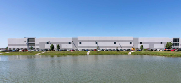 The Class A building features 32’ clear height, 96 dock doors with knockouts for 40 future dock doors, 90 trailer stalls, ESFR sprinklers, 60’ x 50’ speed bays, and 50’ x 50’ column spacing.