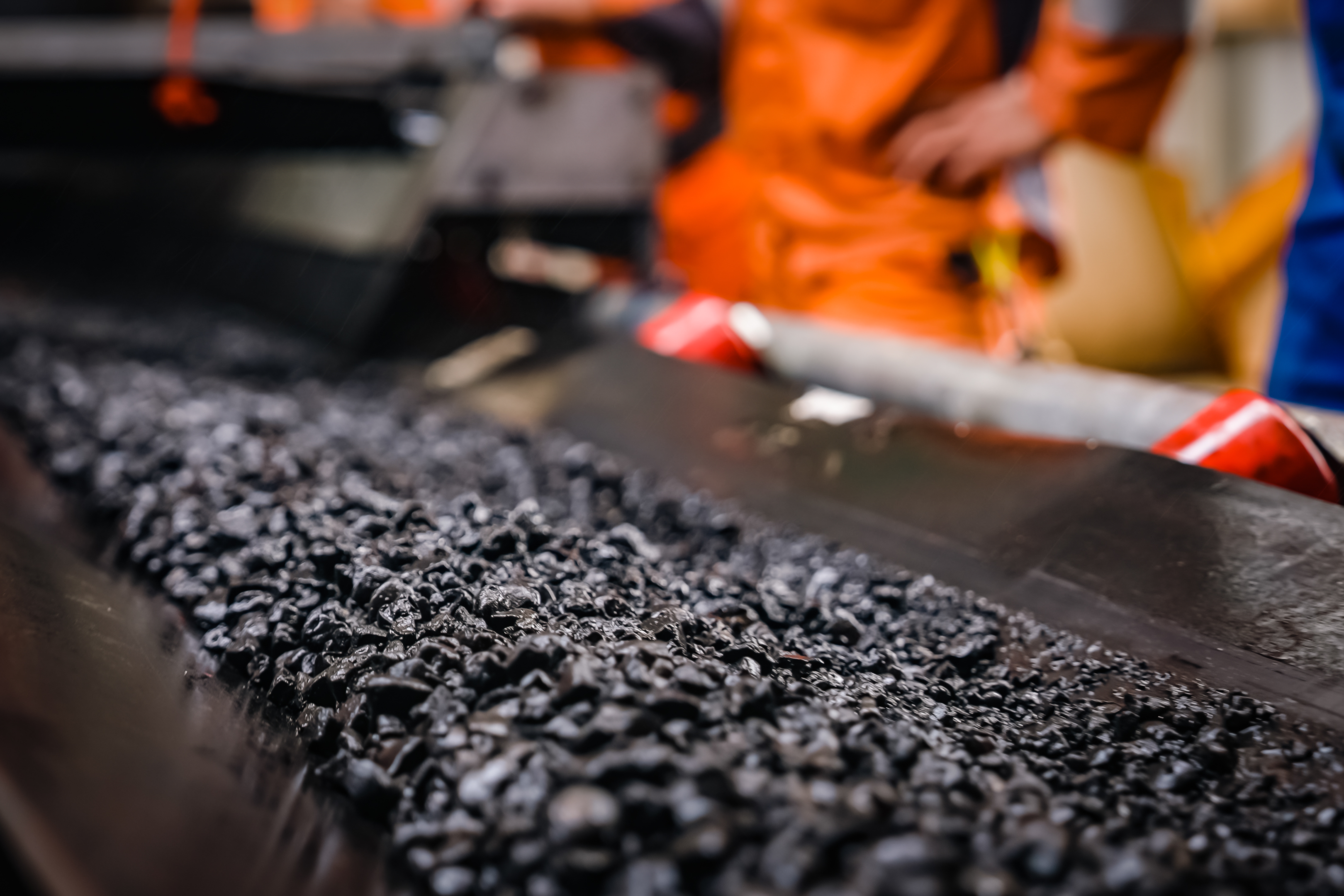 Nodules on the conveyor